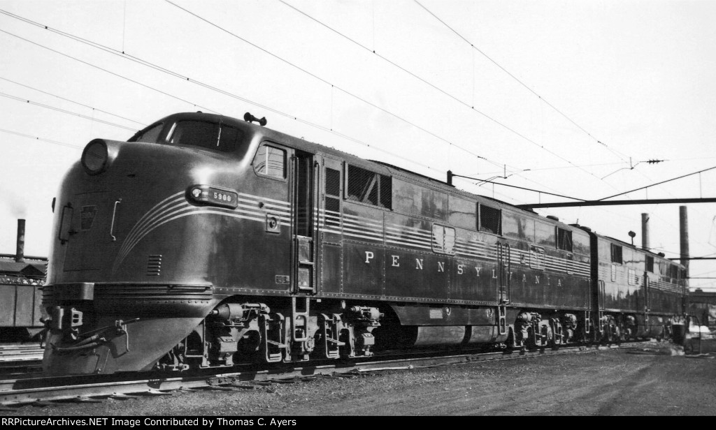 PRR 5900, EP-20, c. 1955